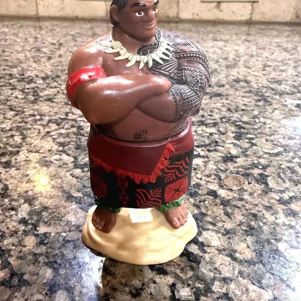 JAKKS Disney‎ 2016 Moana Father CHief Tui 4